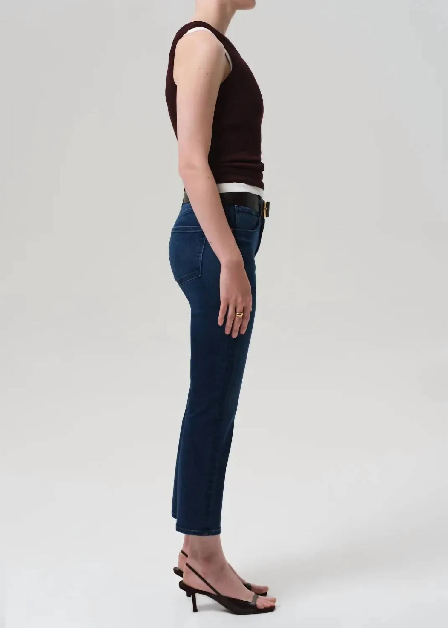 Citizens Of Humanity - Isola Cropped Bootcut Jeans
