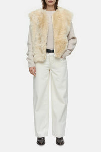 Closed - Lambskin Waistcoat
