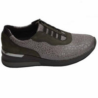 Waldlaufer Women's India Comfort Shoes in carbon - women's sneaker - view 4