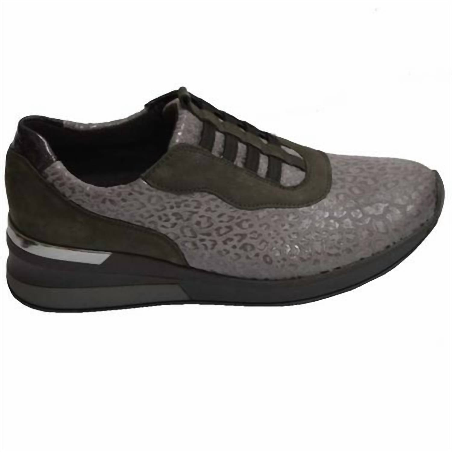 Waldlaufer Women's India Comfort Shoes in carbon - women's sneaker - view 4
