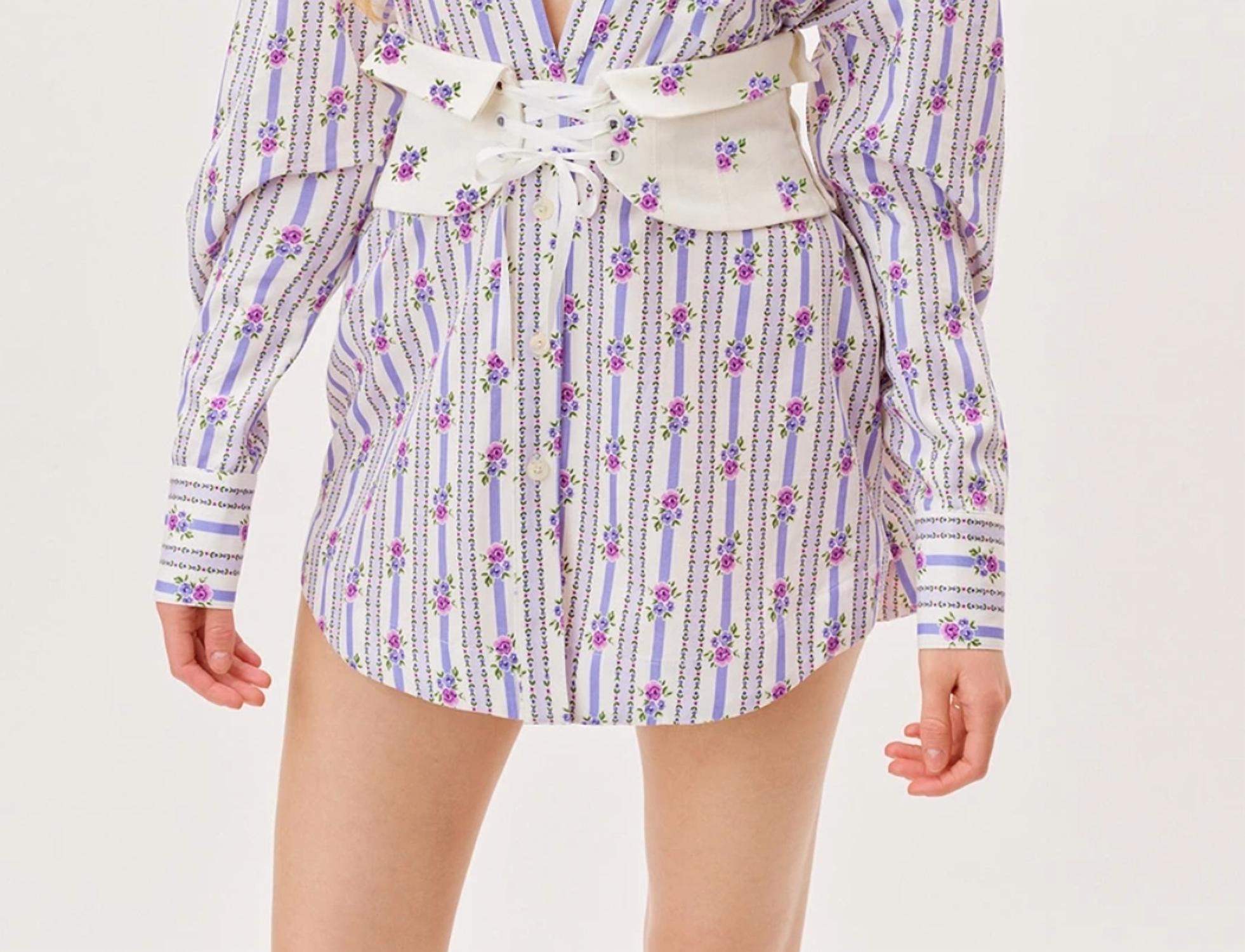 DAHLIA BOYFRIEND SHIRT