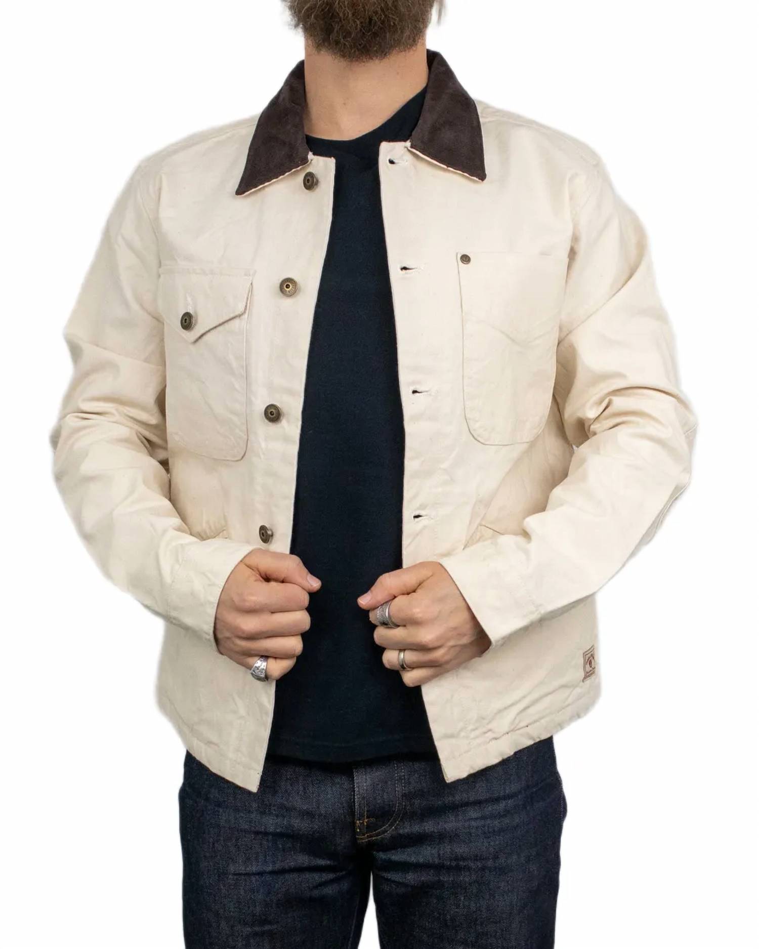 Iron & Resin - Bronson Corduroy Collar Jacket