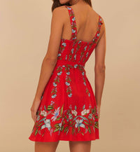 Farm Rio - Women's Sleeveless Mini Dress
