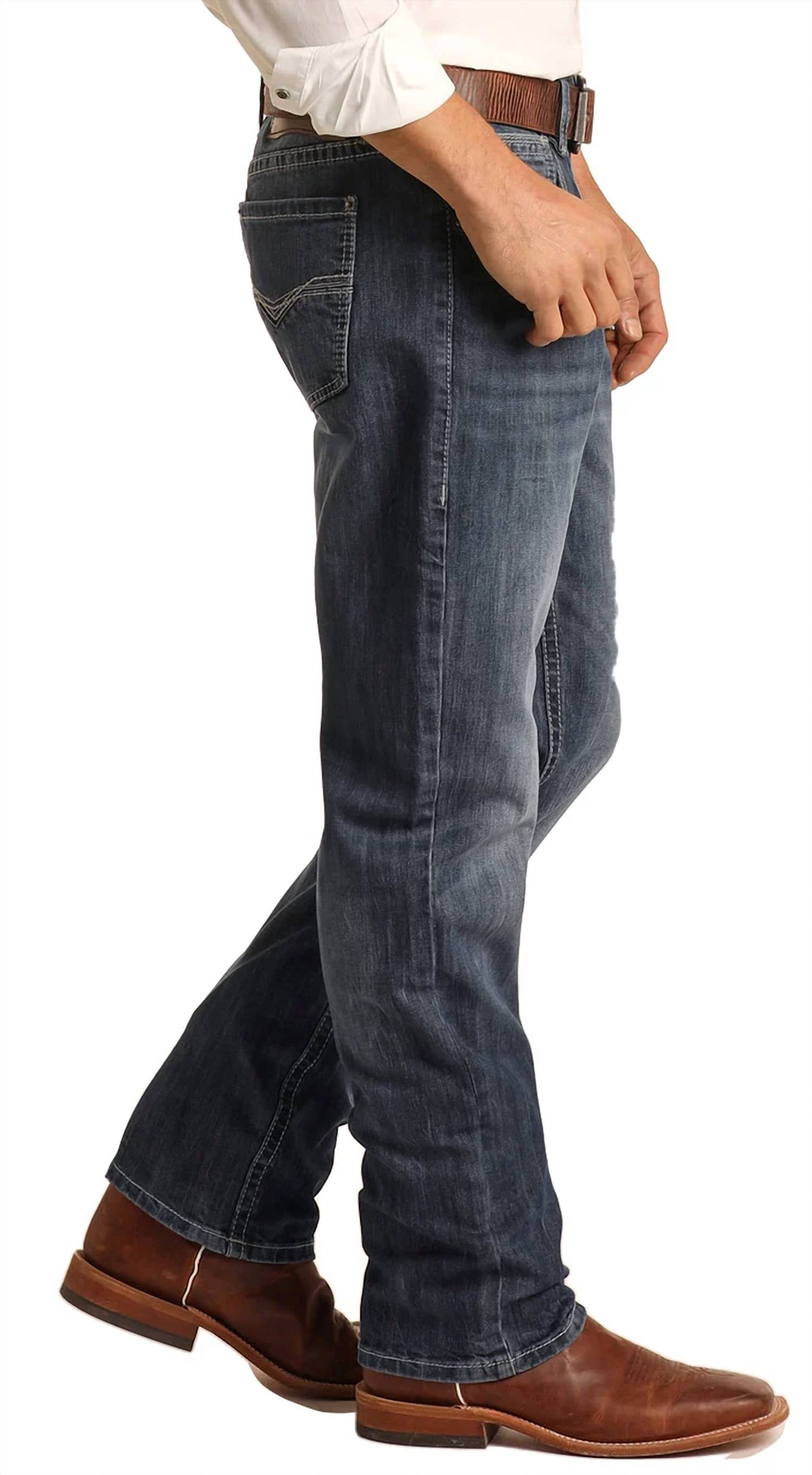 Panhandle - Double Barrel Bootcut Jeans