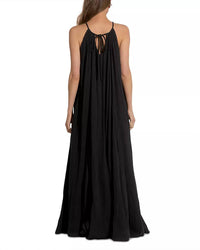 Elan - Halter Maxi Swim Cover Up Dress