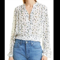 Rag & Bone - Calista Sheer Long Sleeve