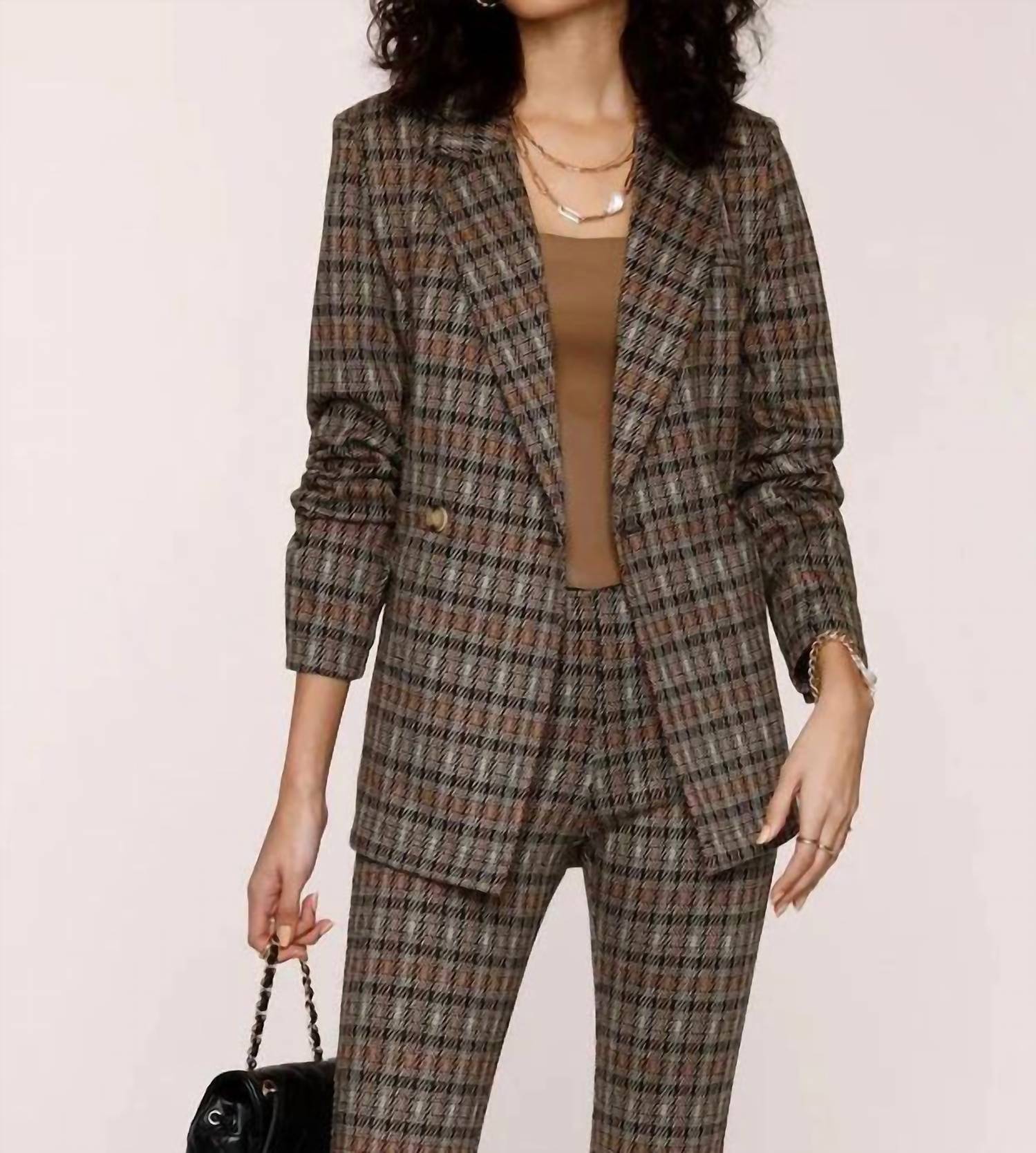 Heartloom - Glend Plaid Blazer