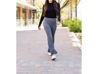 Julia Rose - Cassie Bootcut Leggings with Pockets