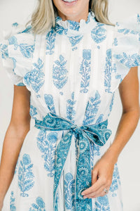 Victoria Dunn - Jasmine Midi Dress