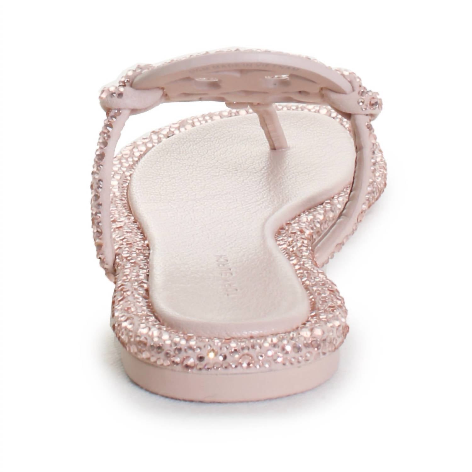 Tory Burch - Women's Miller Knotted Crystal Sandals