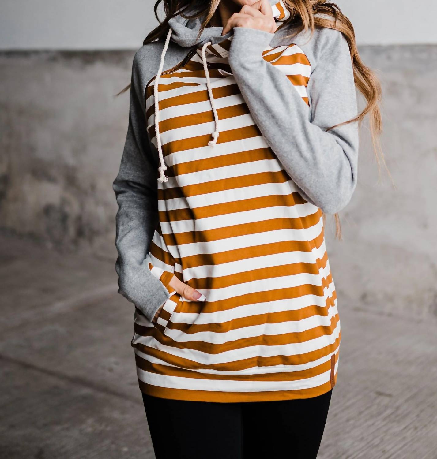 Ampersand Ave - Doublehood Sweatshirt