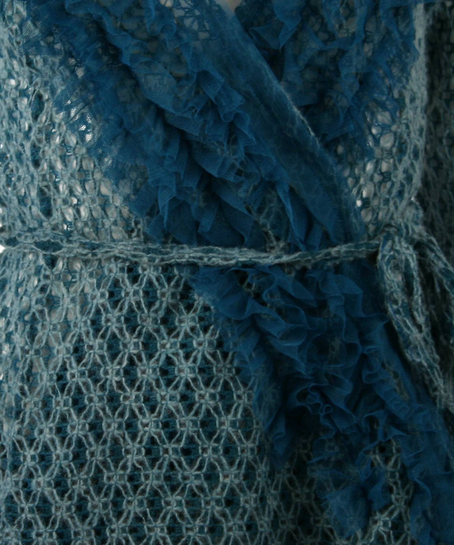 Ryu - Ruffle Trim Cardigan
