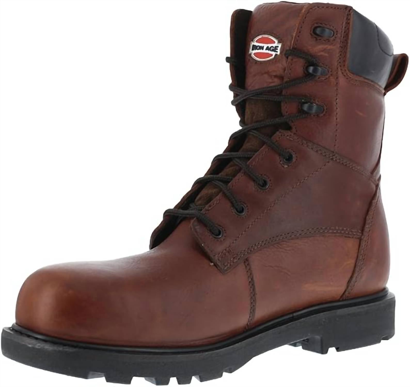 Iron Age - Men's Hauler 8" Waterproof Work Boot