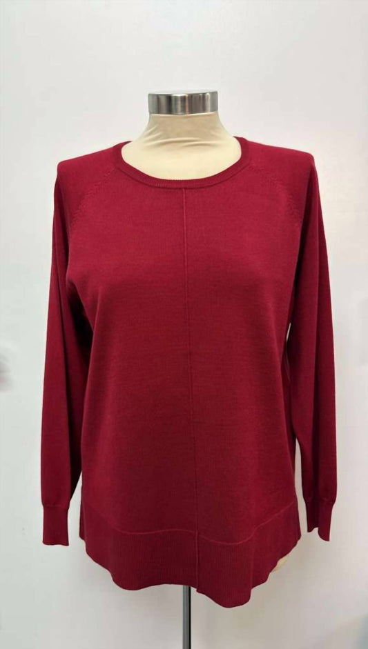 Sunday - Women's Long Sleeve Pullover Sweater