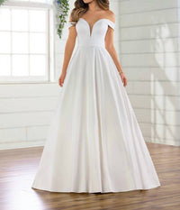 Essence Of Australia - Off The Shoulder Wedding Dress