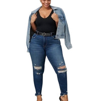 Abercrombie & Fitch - Curve Love High Rise Skinny Jeans