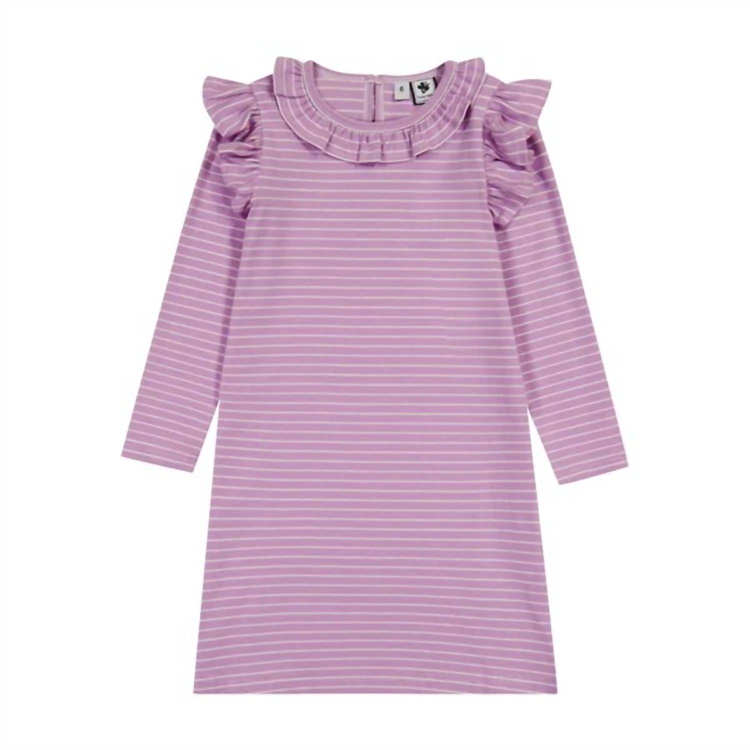 Busy Bees - Luna Ruffle Dress
