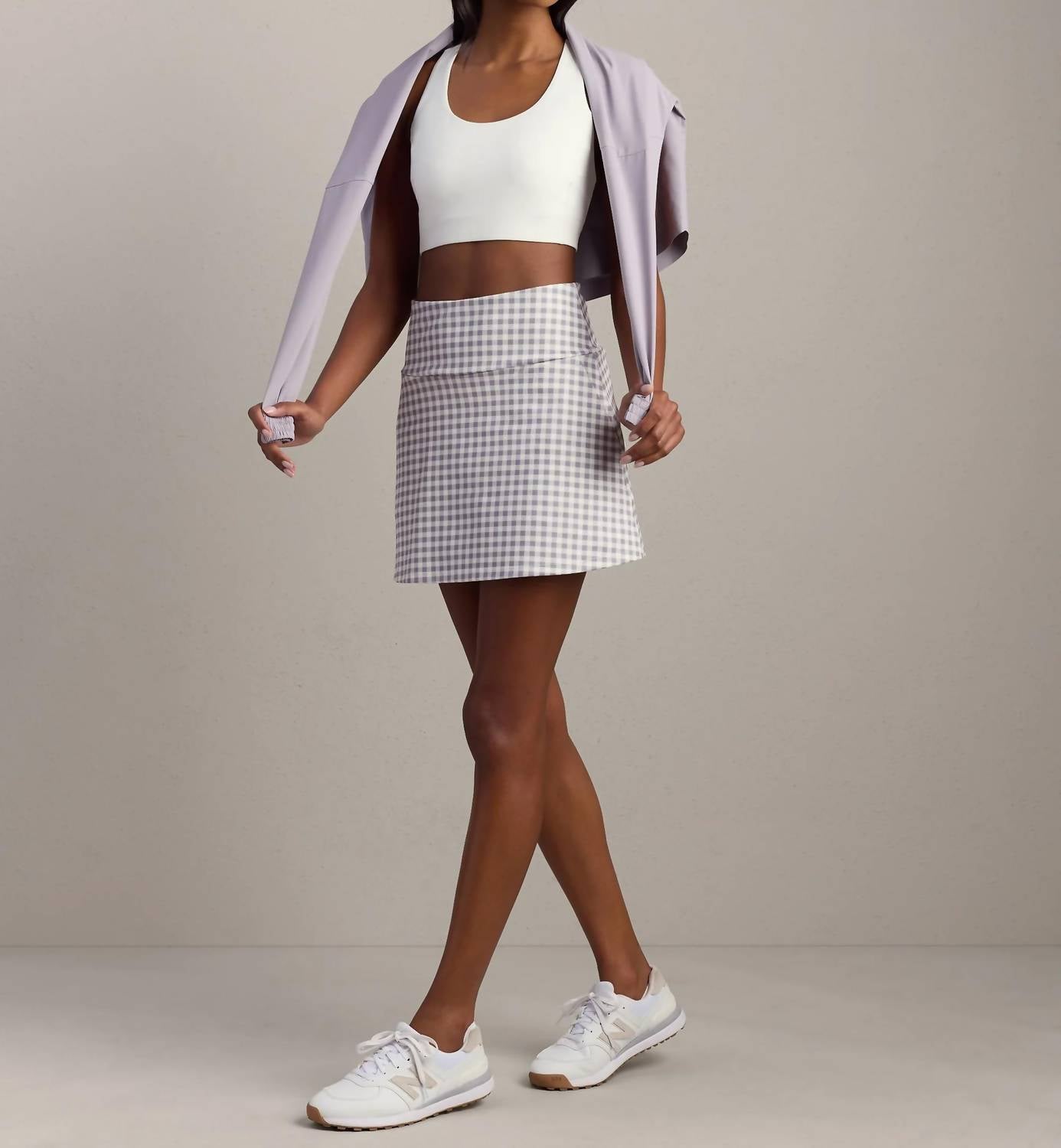 Rhone - Course To Court Skort - 16"