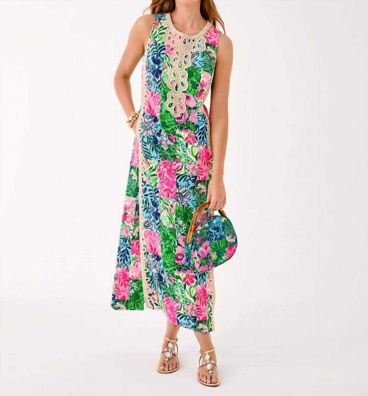 Lilly Pulitzer - EDITA MAXI SHIFT DRESS