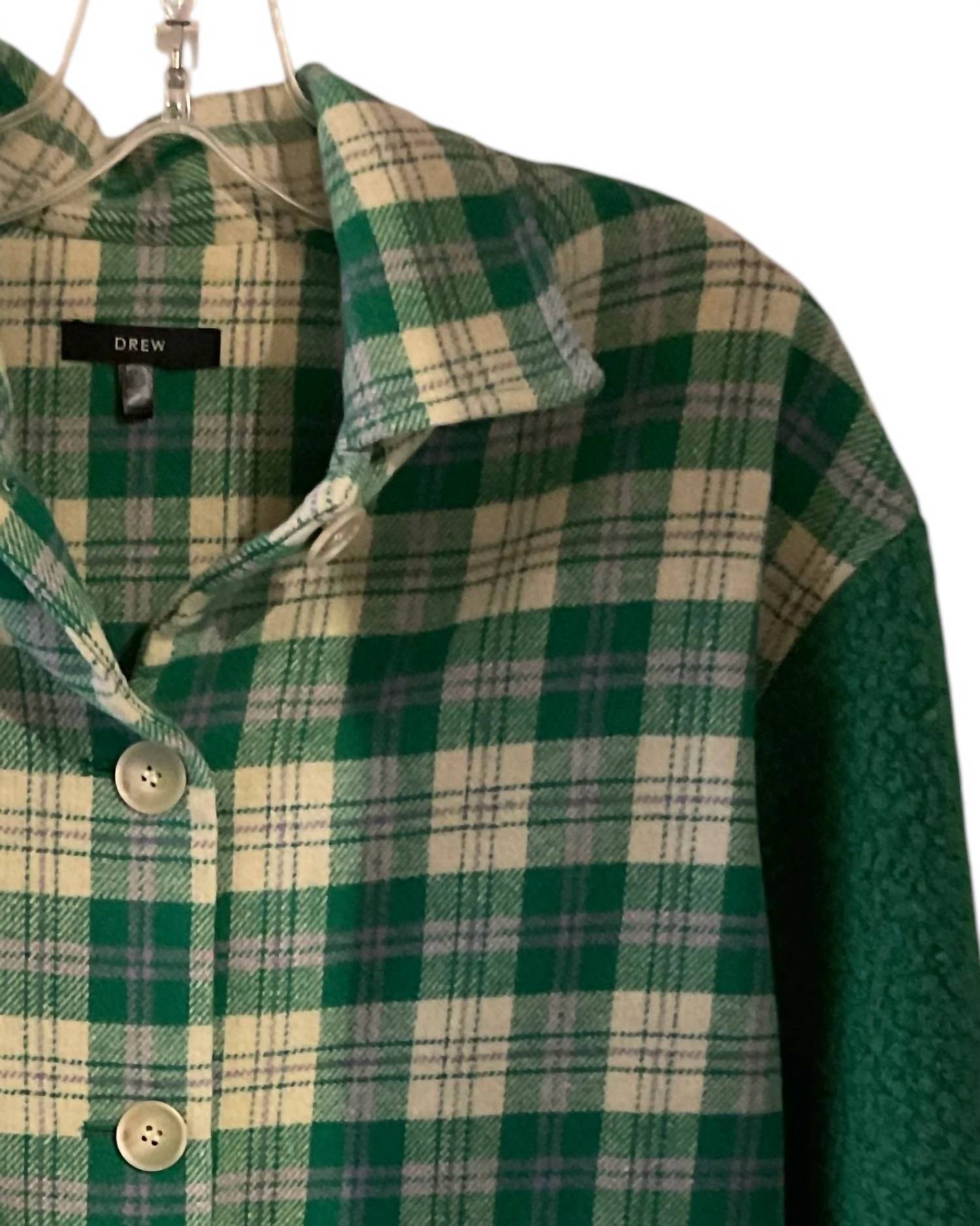 Drew - Women's Flannel Shacket