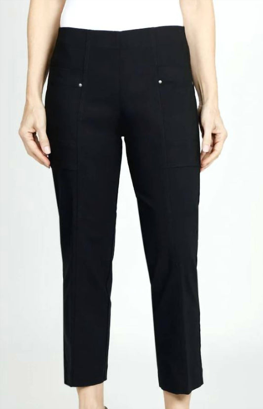 Elliott Lauren - Cropped Cargo Pocket Pant
