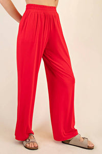 Rae Mode - Viscose Modal Wide Leg Pant