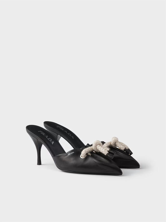 Prada - Women's Rope Detail Sandals