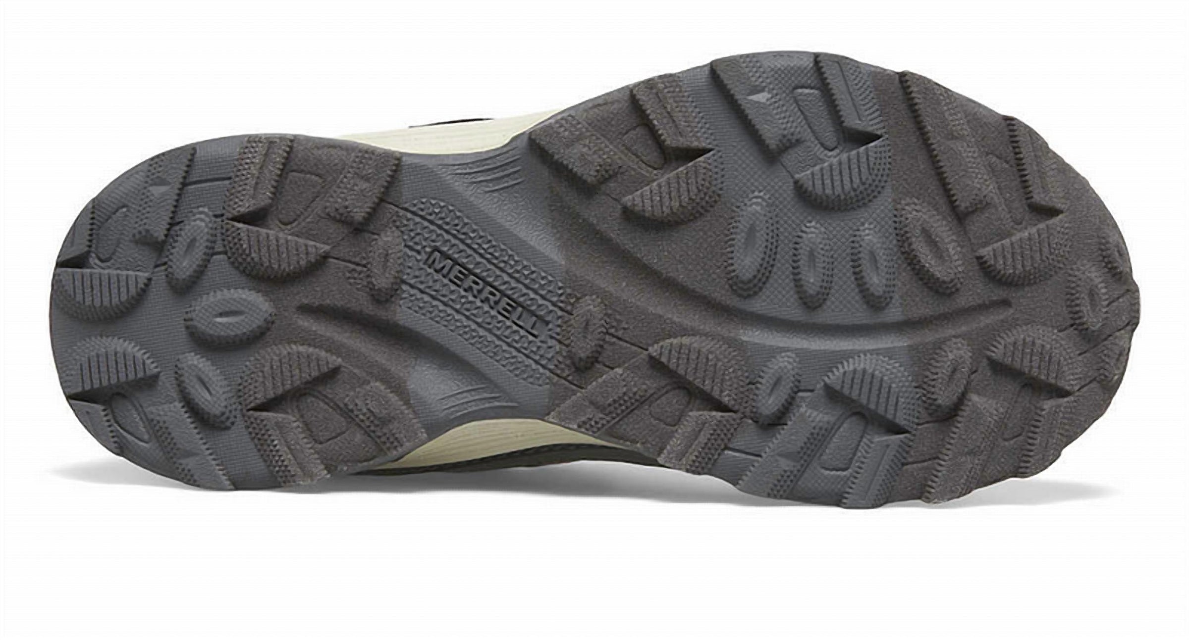 MERRELL Little Kid's Moab Speed A/c Low Waterproof Sneaker in dusty pink olive - kids' sneaker - view 5