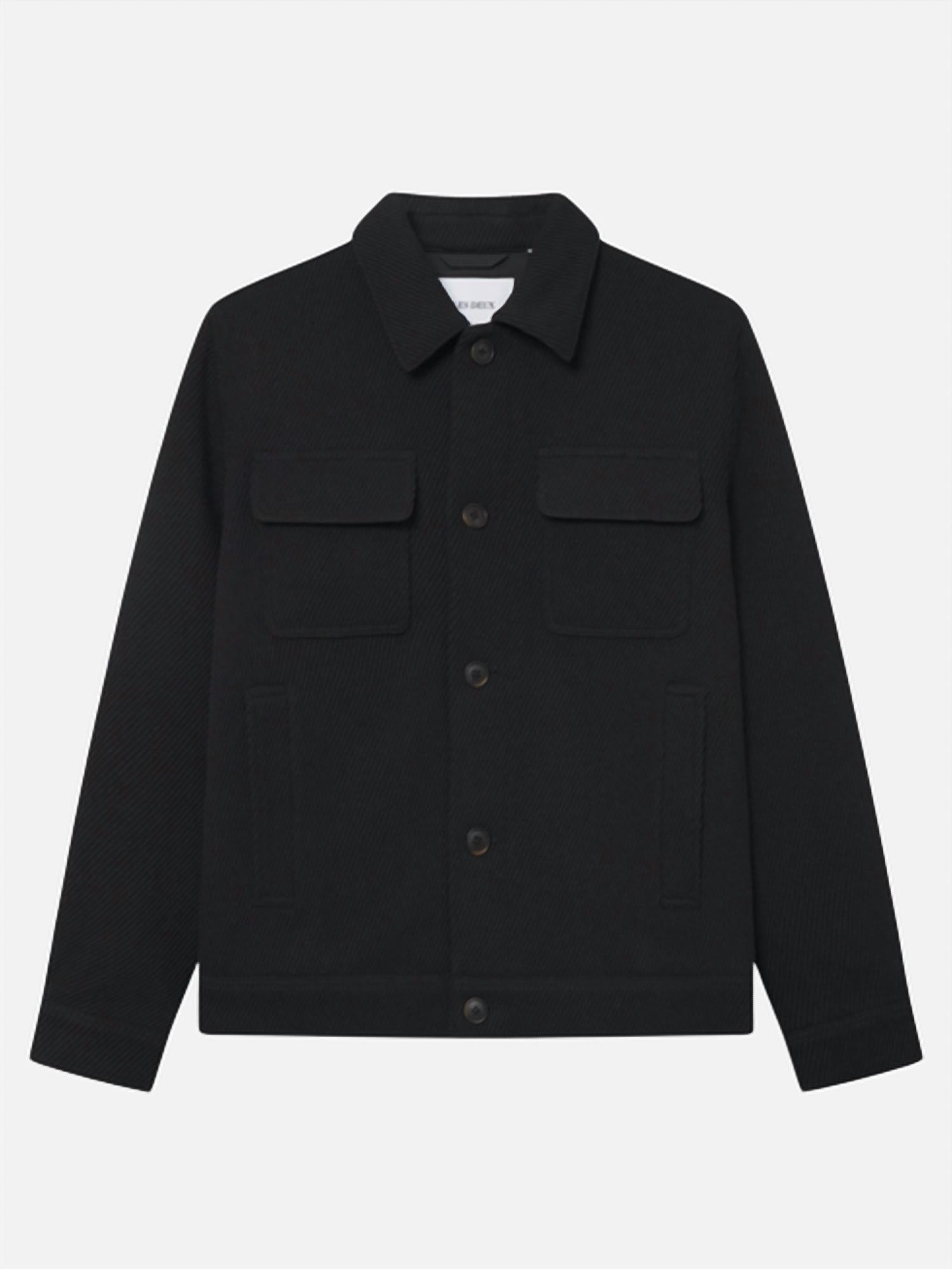 Les Deux - Nash Twill Wool Jacket