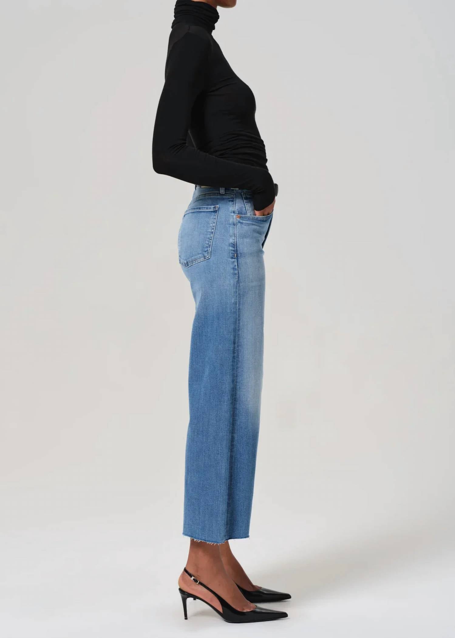 Citizens Of Humanity - Lyra Wide Leg Jean