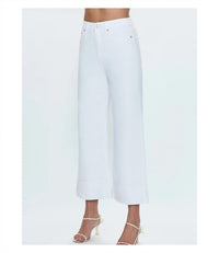 Pistola - Lana Crop Cuffed High Rise Jeans
