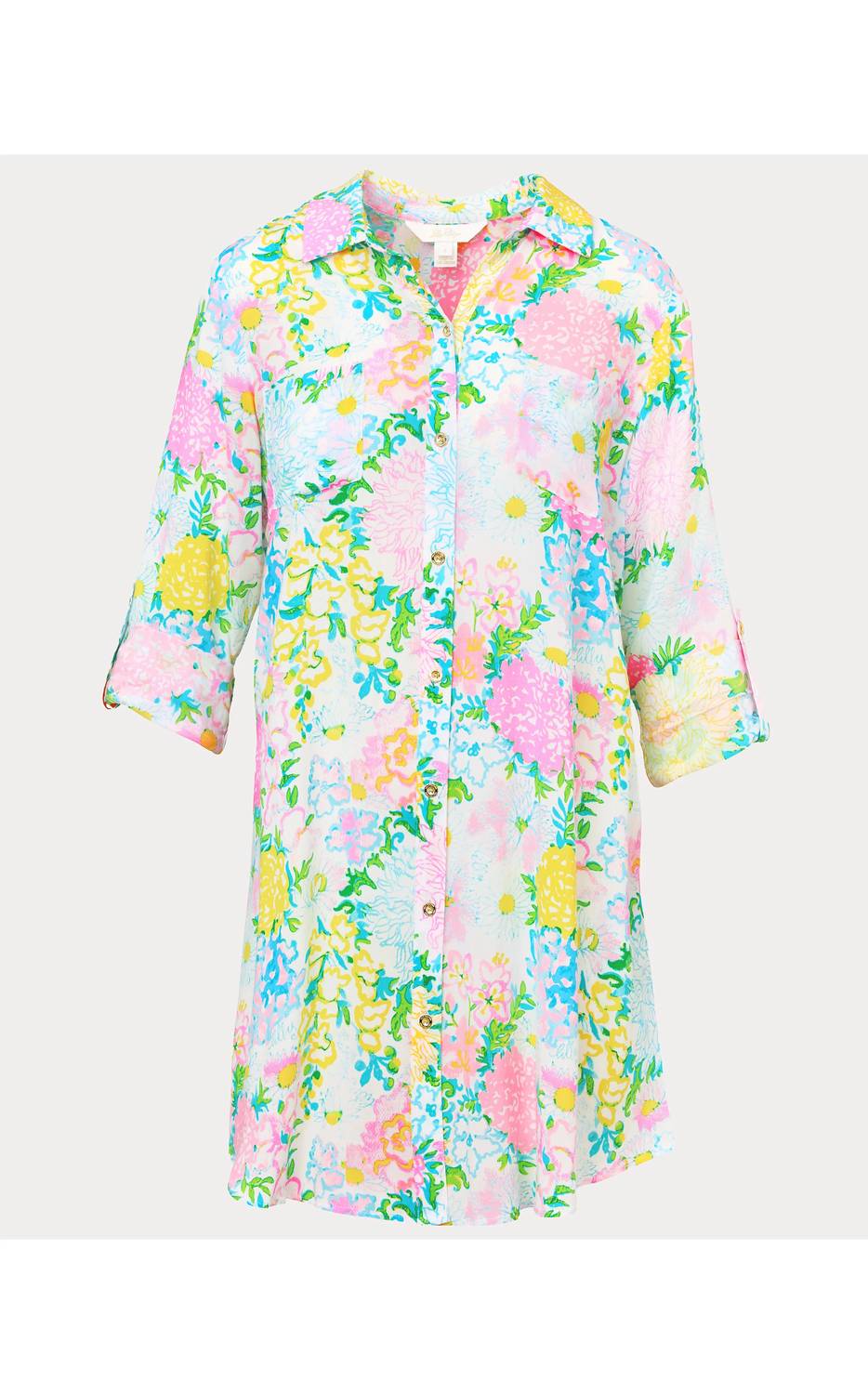 Lilly Pulitzer - Natalie Button Front Coverup