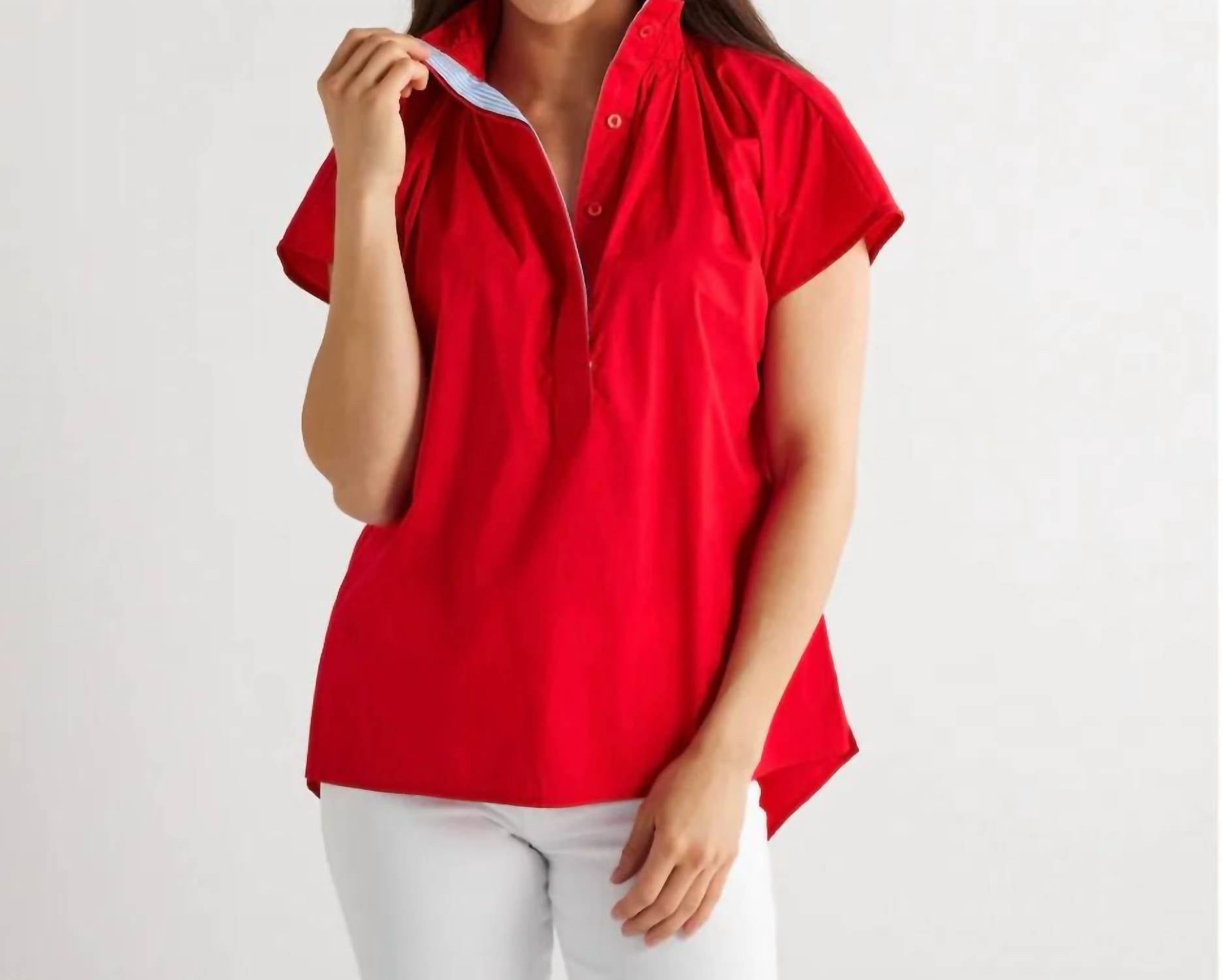 Caryn Lawn - Emily Top