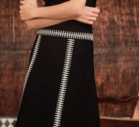 Johanna Ortiz - Holiday Fringe Hem Dress
