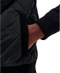 Barbour - Arch Diamond-quilted Jumper