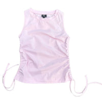 Little Olin - Girls' Gathered Jersey Top