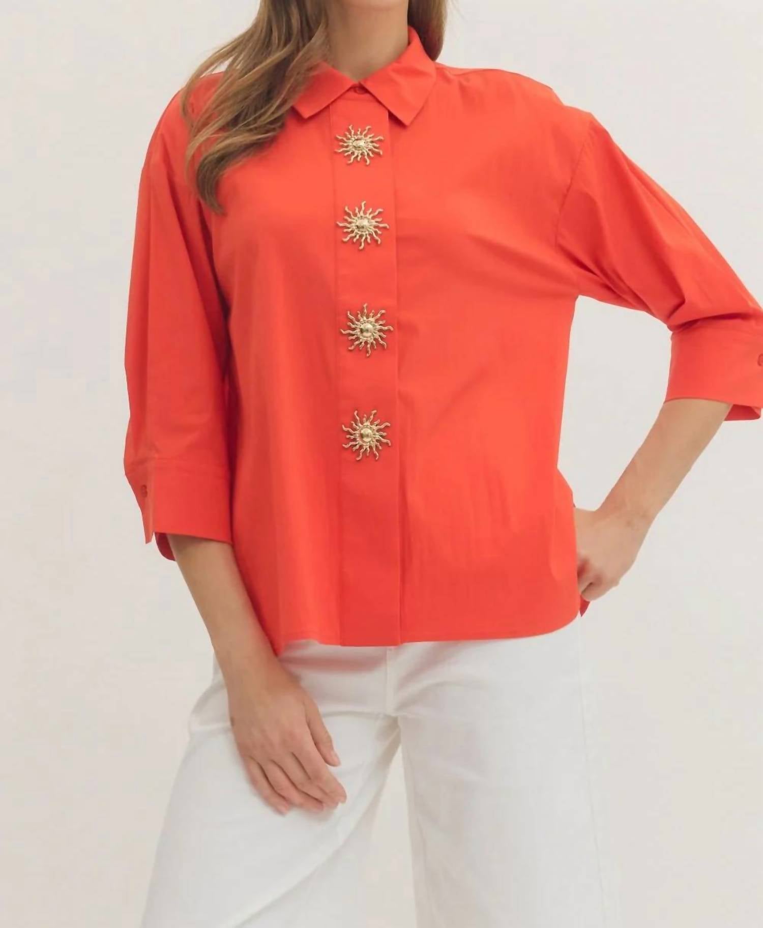Entro - Helios Tunic Top