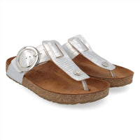 Haflinger - Women's Corinna Round Buckle Sandal