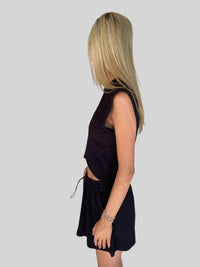 Labiz Fashion - Stella Cropped Silhouette Top