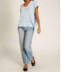Project Social T - Too Deep Washed Scoop Neck Tee