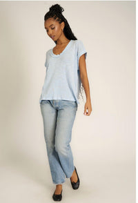 Project Social T - Too Deep Washed Scoop Neck Tee