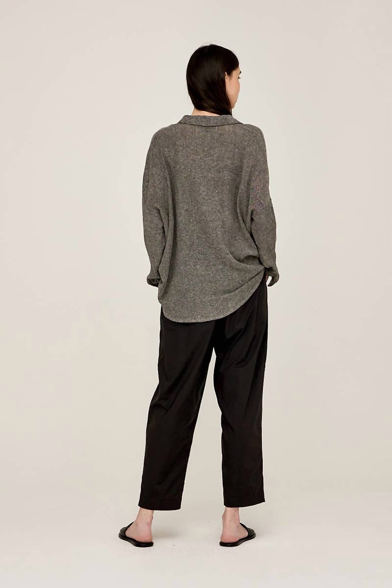 Grade & Gather - Natural Slub Shirt