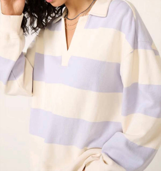 Z Supply - Rugby Henley Sweatshirt