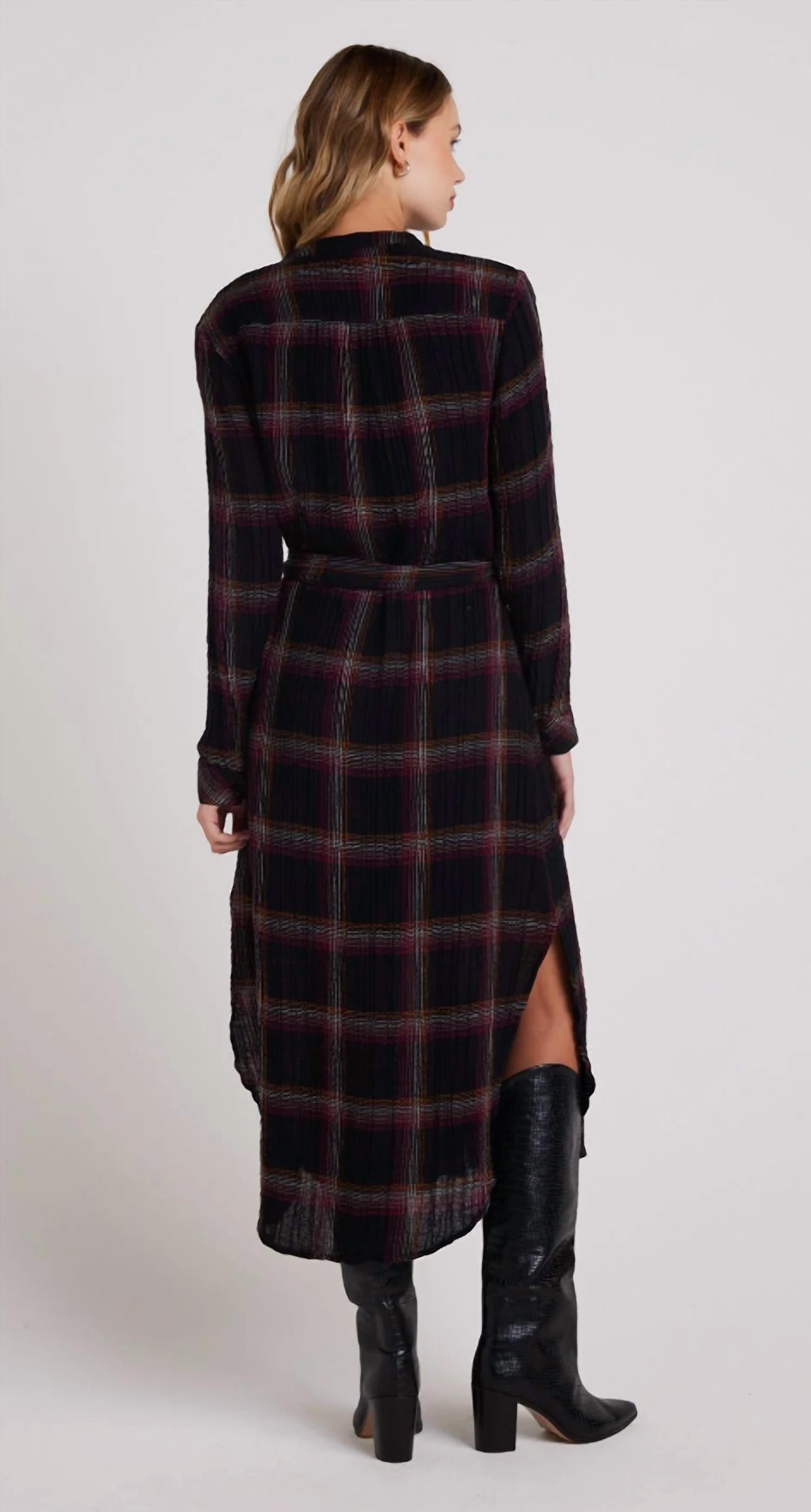 Bella Dahl - Flowy Hem Maxi Dress