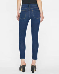 LE HIGH SKINNY SIDE SLIT JEAN