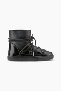 Inuikii - Women's Gloss Sneaker Boot
