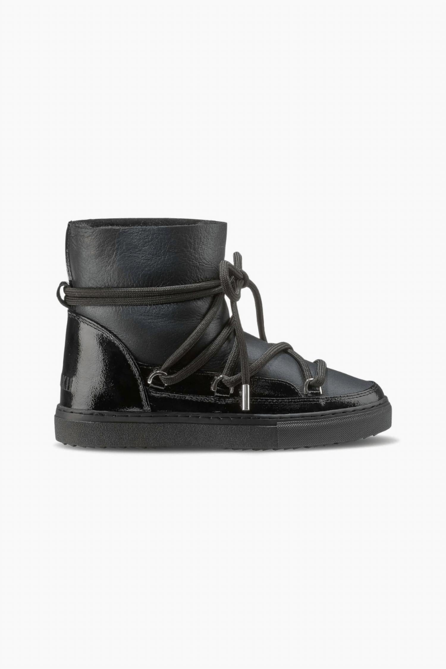Inuikii - Women's Gloss Sneaker Boot