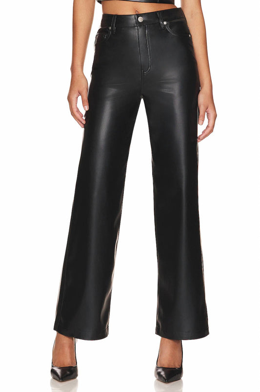 Blanknyc - Faux Leather Franklin Rib Cage Straight after hours