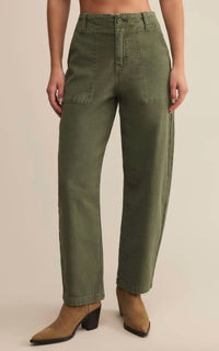 Z Supply - Olga Olive Twill Pants