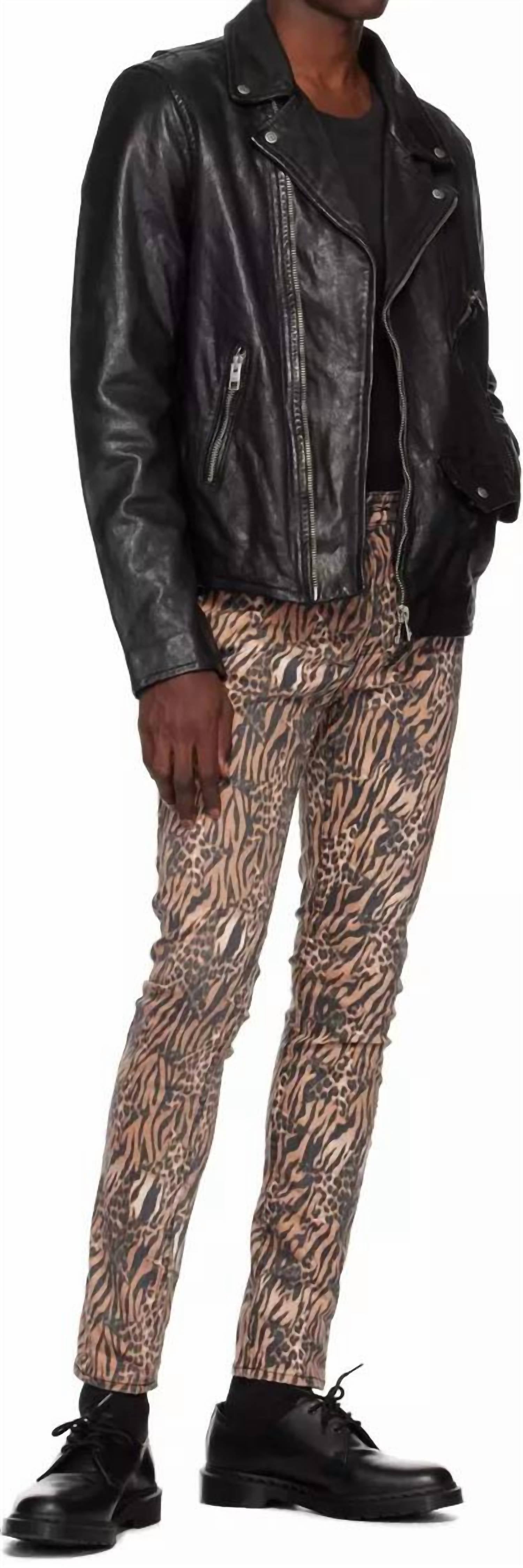 Ksubi - Chitch Zoo Animal Print Jeans